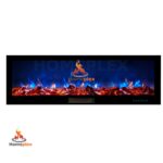 شومینه برقی مدل ال سی دی طول 120