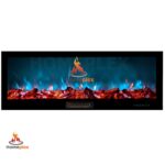 شومینه برقی مدل ال سی دی طول 120 - تصویر 2