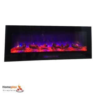 Homeplex-electric-fireplace,-LCD-model,-length-130-min