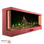 شومینه-برقی-هومپلکس-سه-بعدی-فریم-فلزی-طول-180-min