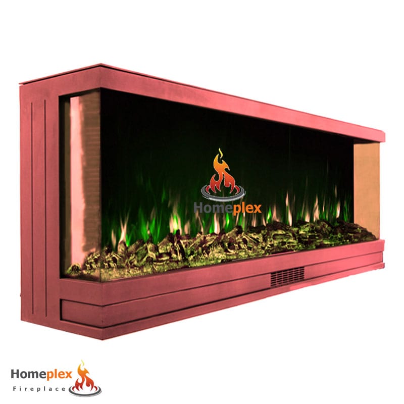 شومینه-برقی-هومپلکس-سه-بعدی-فریم-فلزی-طول-180-min