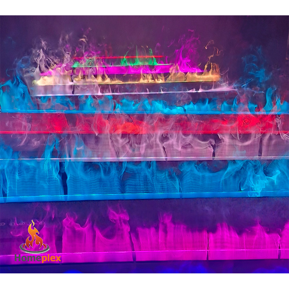 tabkhiri 2 شومینه تبخیری مدل آهنی - تصویر 2