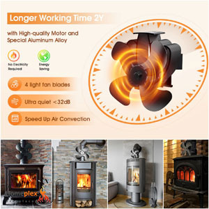 Optimizing-heat-distribution-with-a-fireplace-fan